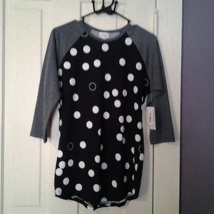 LuLaRoe Randy Baseball Tee ... Size Small ... NWT!